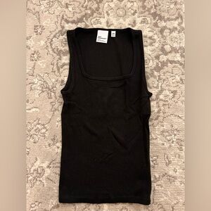 Aritzia Black Tank Top